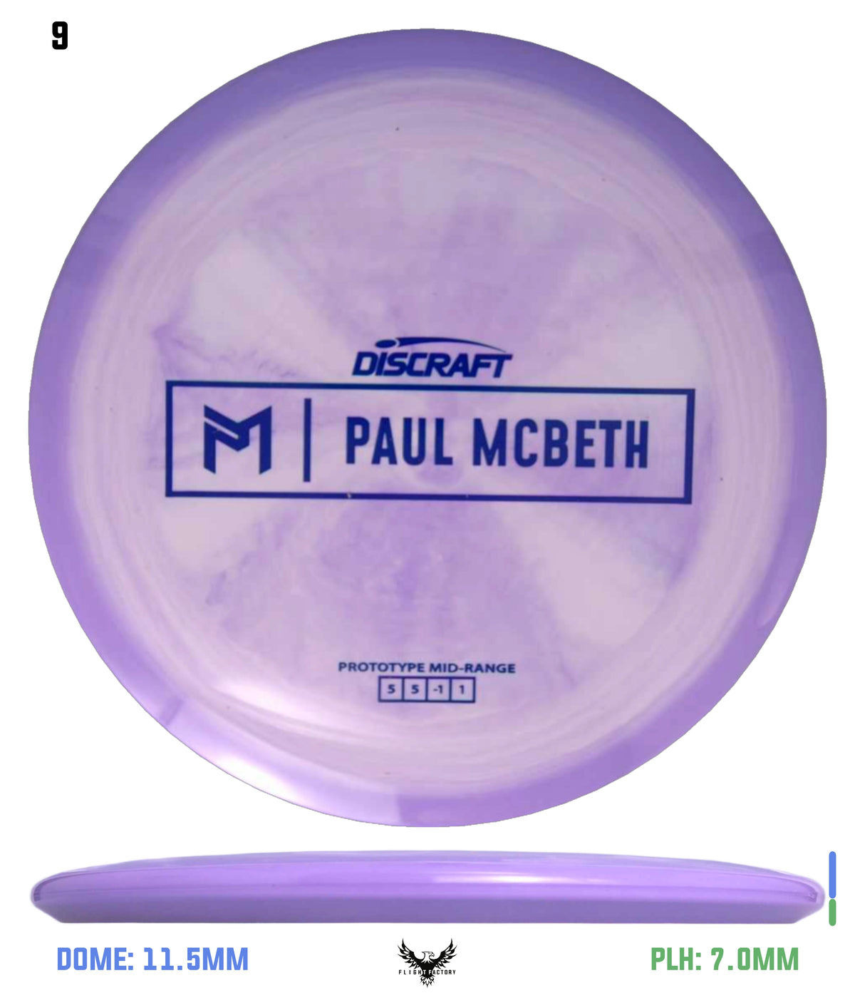Discraft Paul McBeth Prototype Malita
