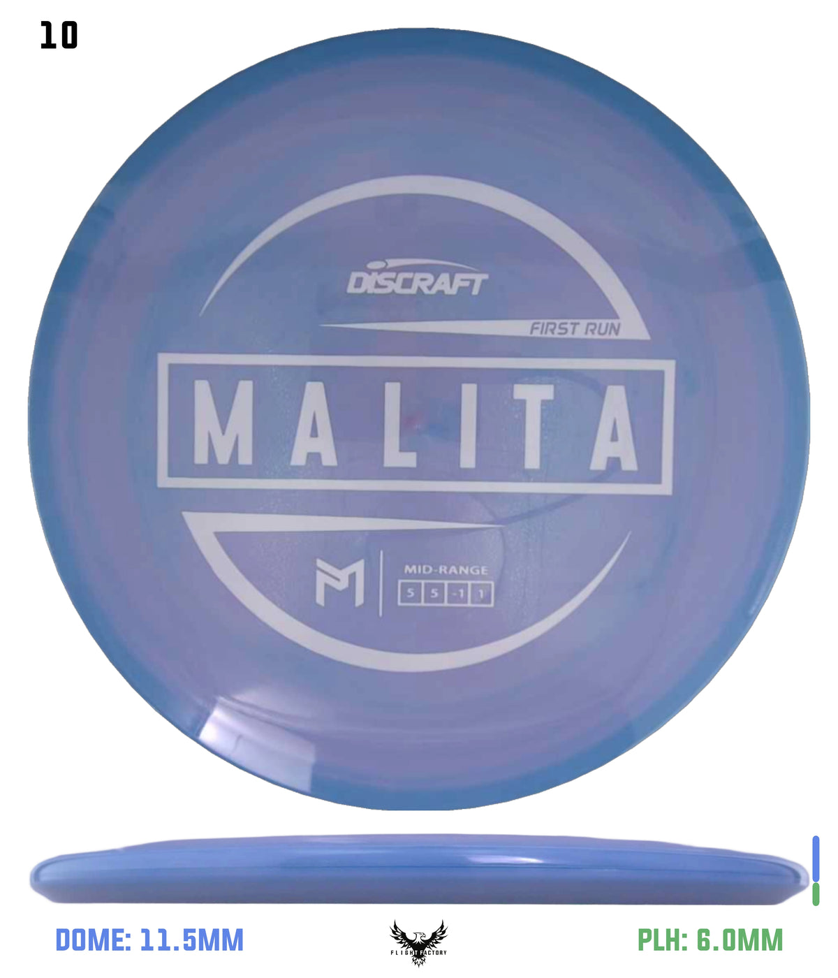 Discraft Paul McBeth First Run Malita