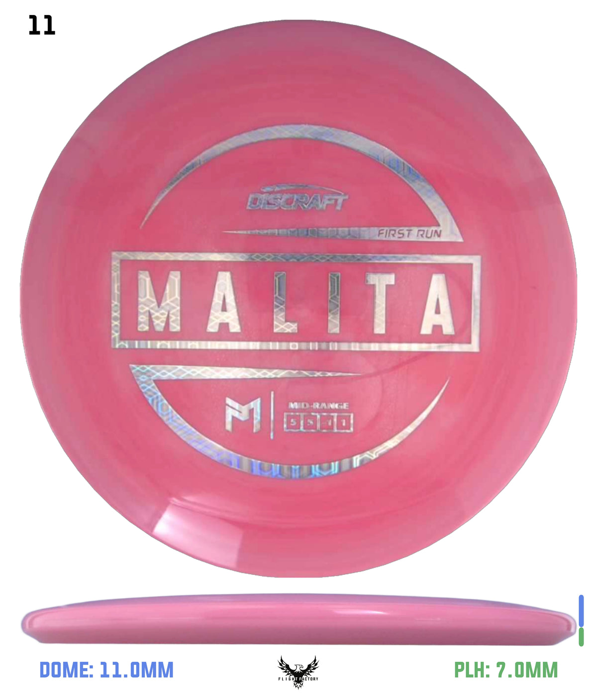 Discraft Paul McBeth First Run Malita
