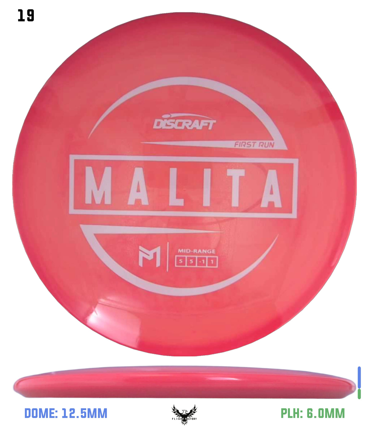 Discraft Paul McBeth First Run Malita