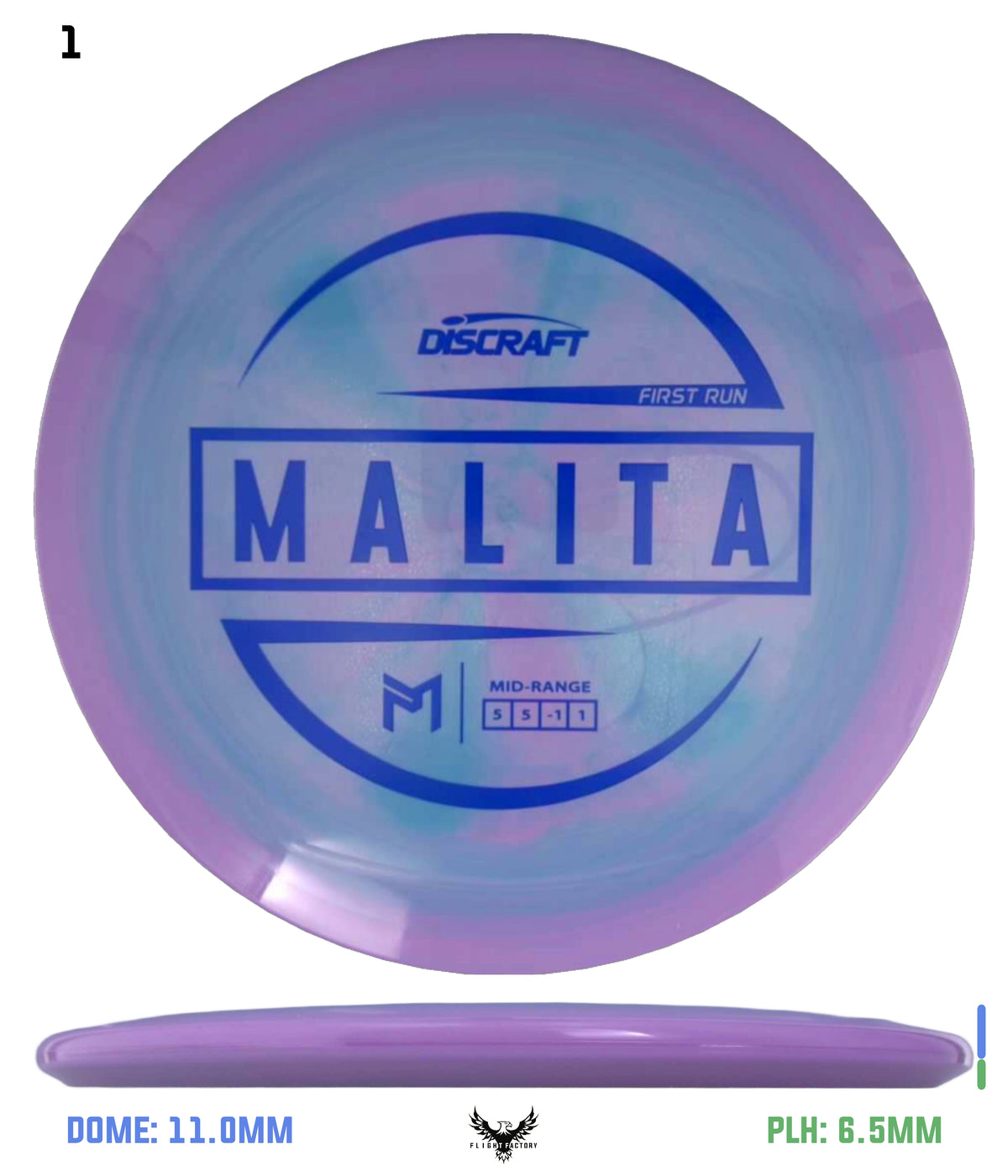 Discraft Paul McBeth First Run Malita