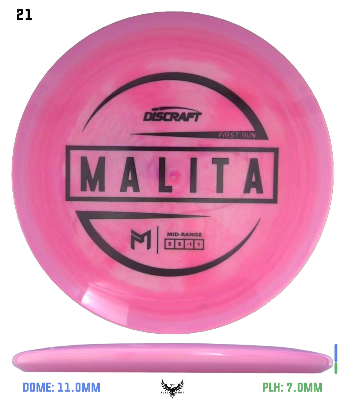 Discraft Paul McBeth First Run Malita