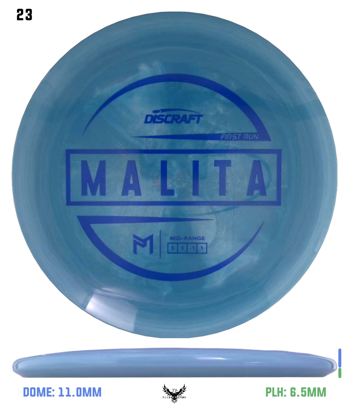 Discraft Paul McBeth First Run Malita