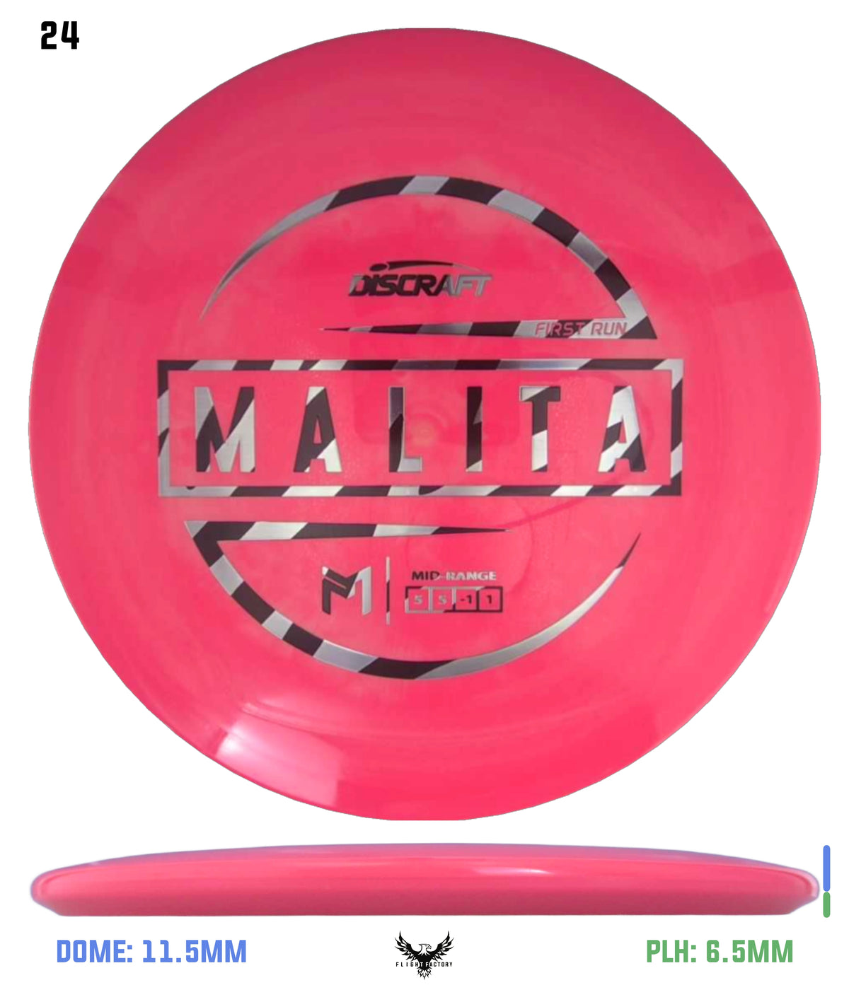 Discraft Paul McBeth First Run Malita