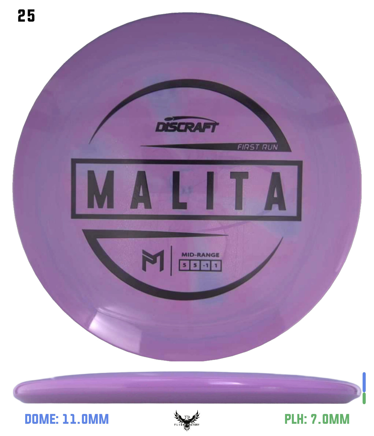 Discraft Paul McBeth First Run Malita