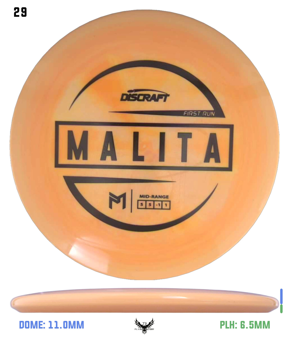 Discraft Paul McBeth First Run Malita