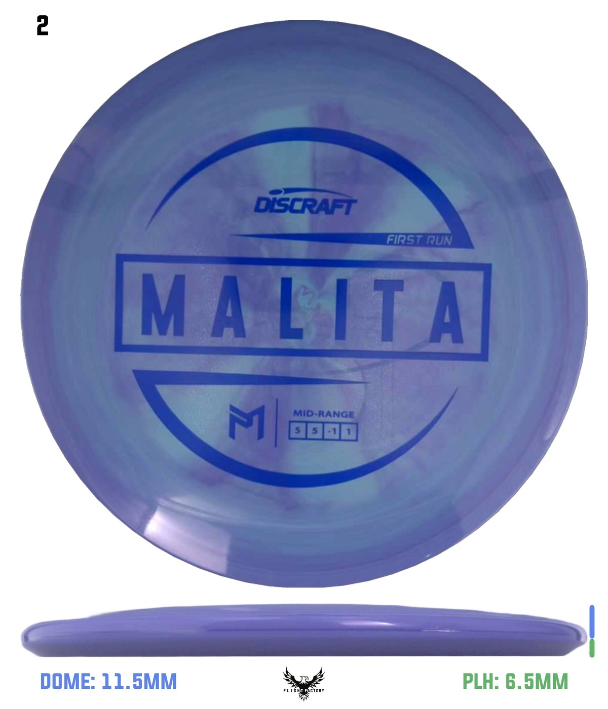 Discraft Paul McBeth First Run Malita