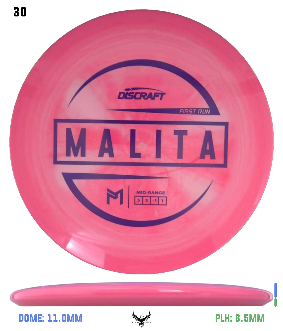 Discraft Paul McBeth First Run Malita