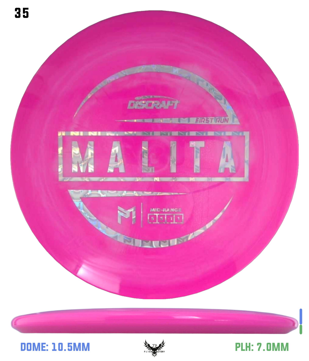 Discraft Paul McBeth First Run Malita