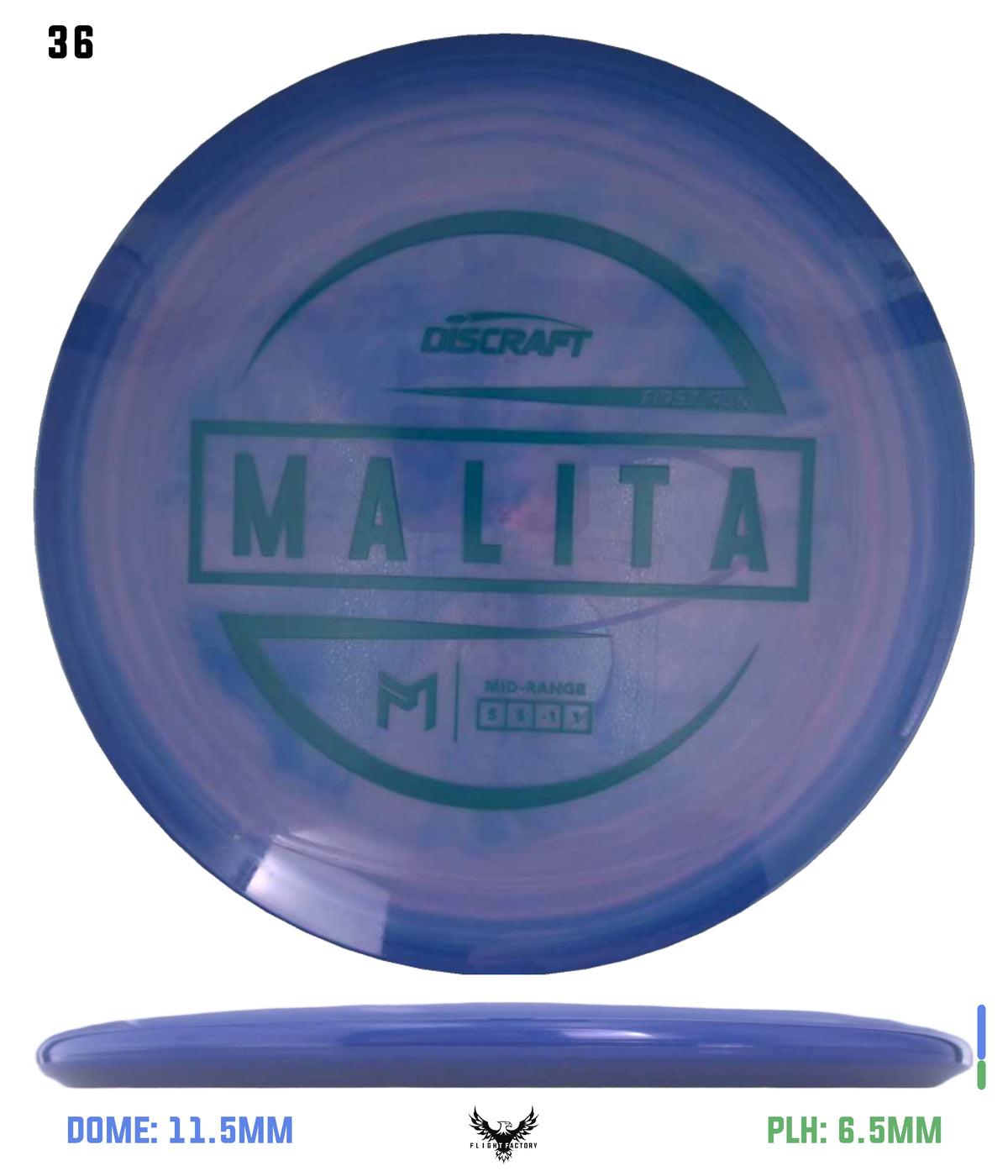 Discraft Paul McBeth First Run Malita