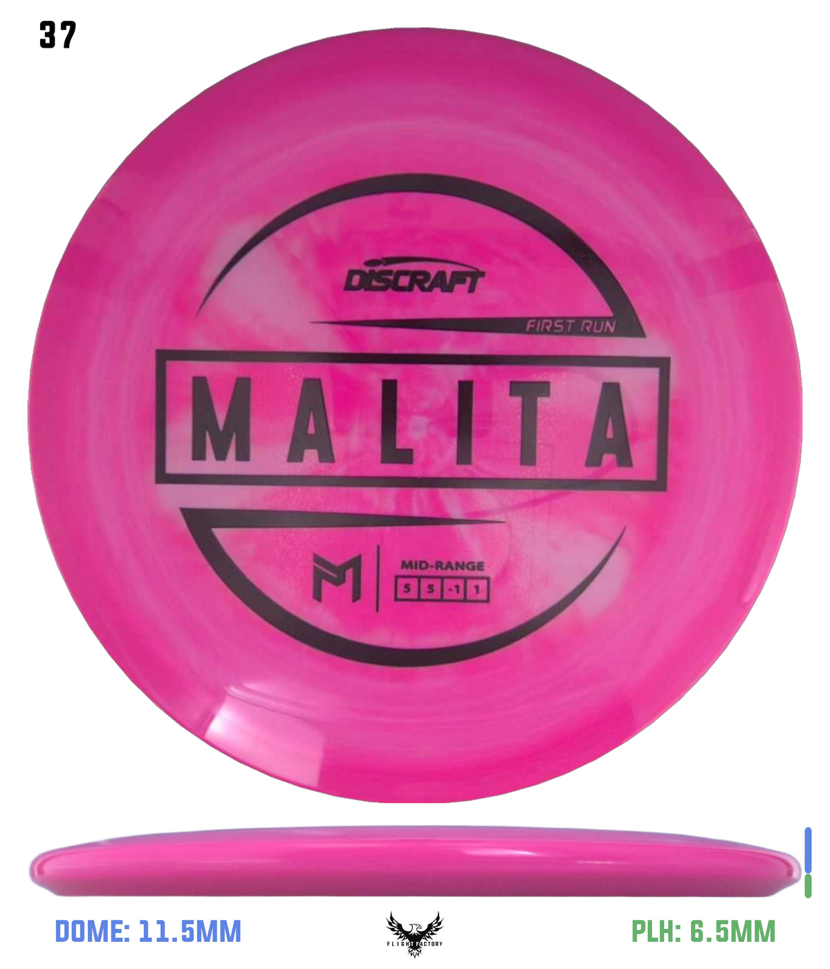 Discraft Paul McBeth First Run Malita