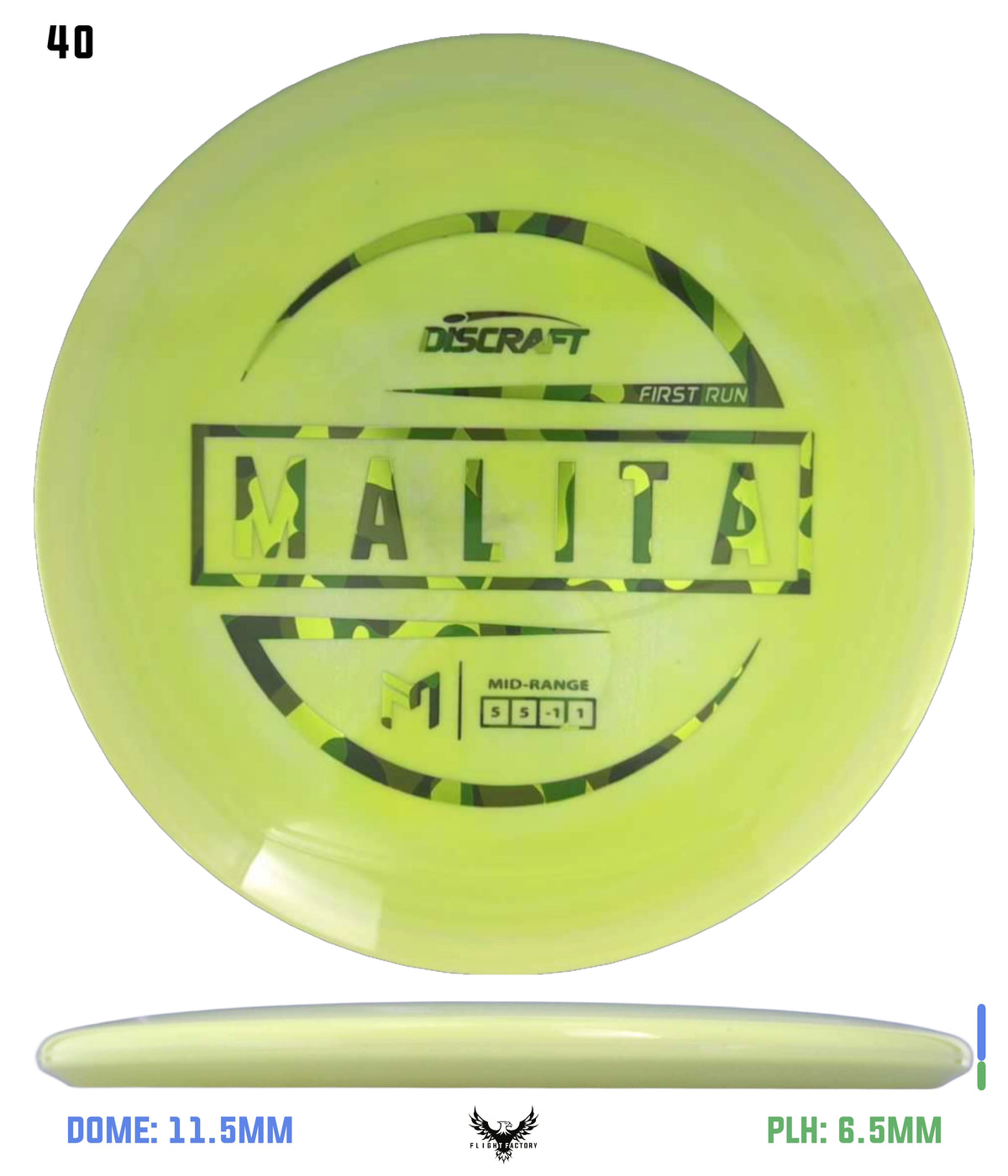 Discraft Paul McBeth First Run Malita