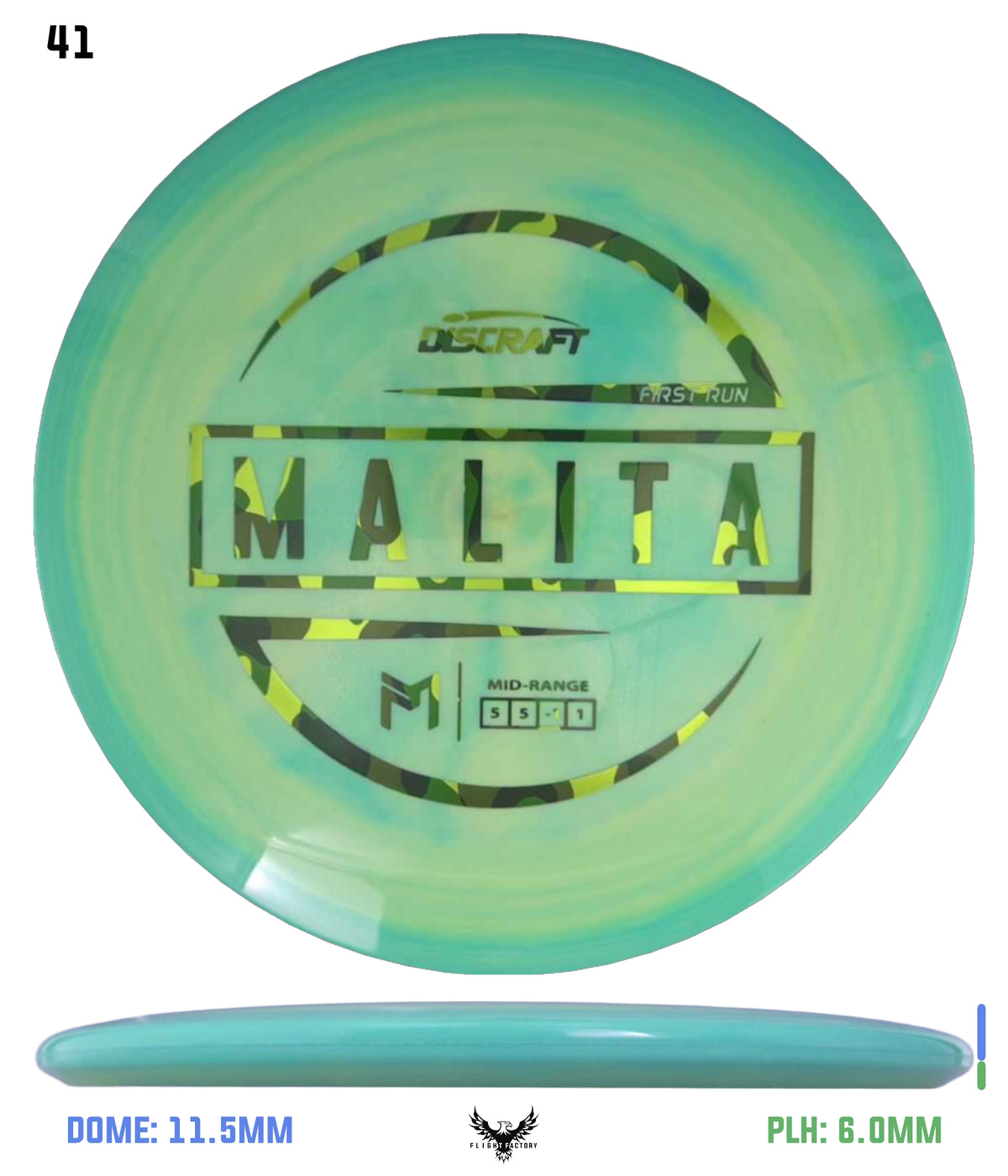 Discraft Paul McBeth First Run Malita