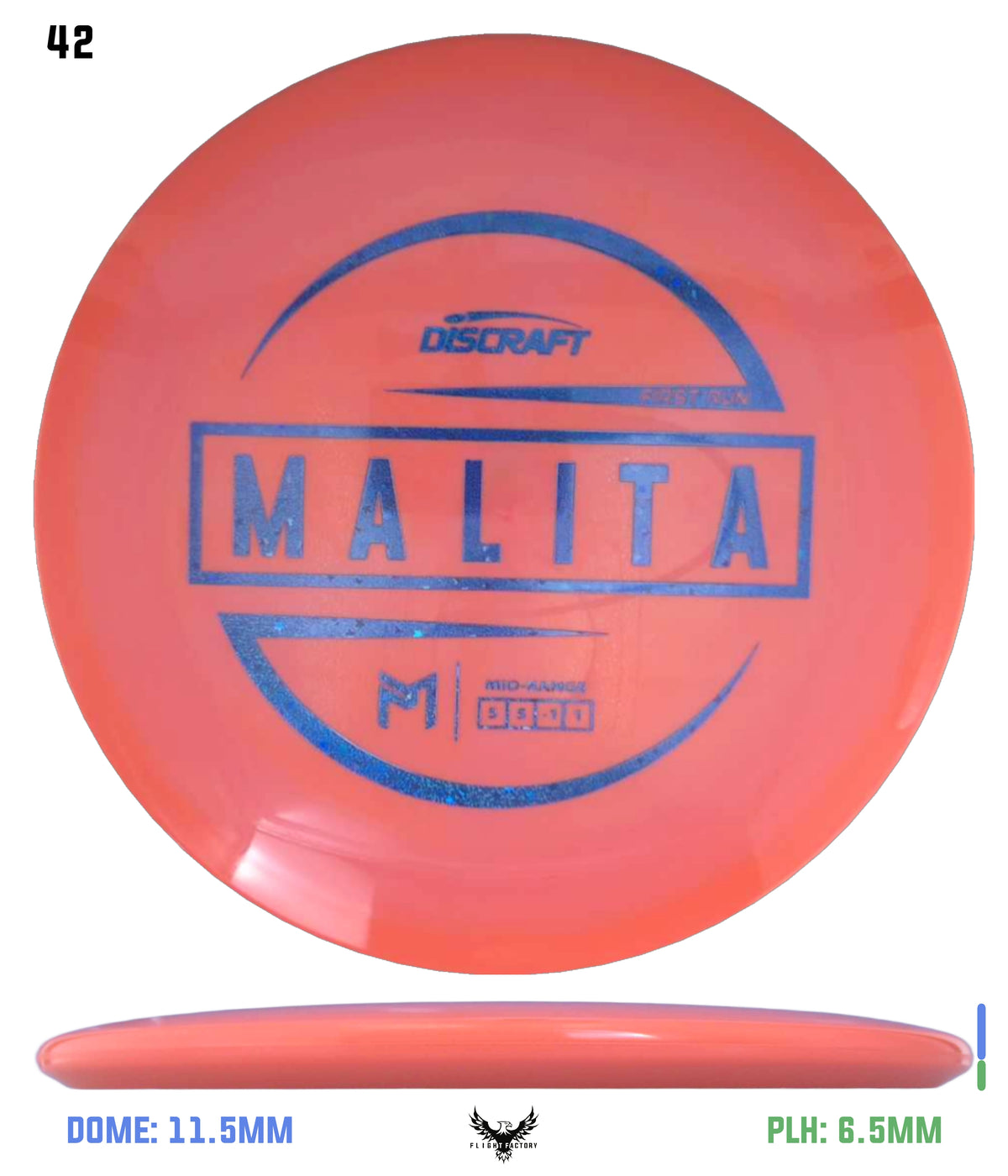 Discraft Paul McBeth First Run Malita