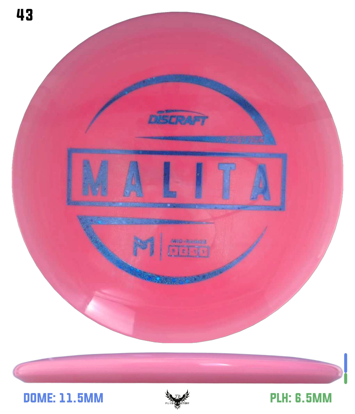 Discraft Paul McBeth First Run Malita