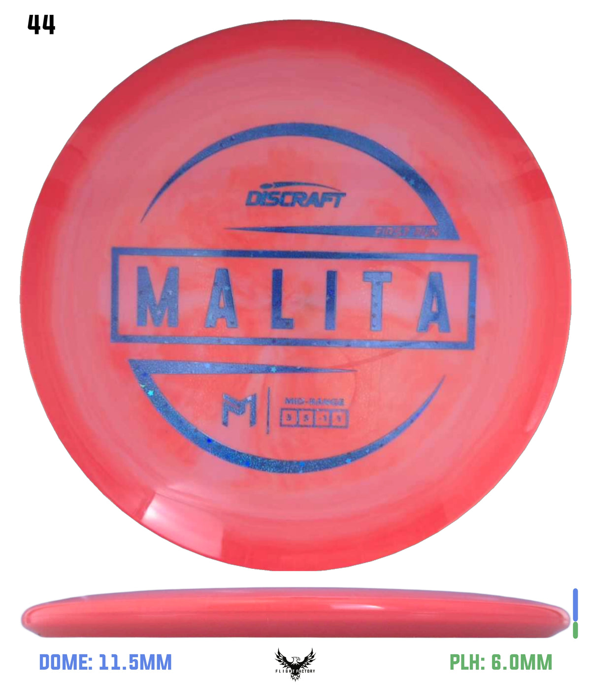 Discraft Paul McBeth First Run Malita