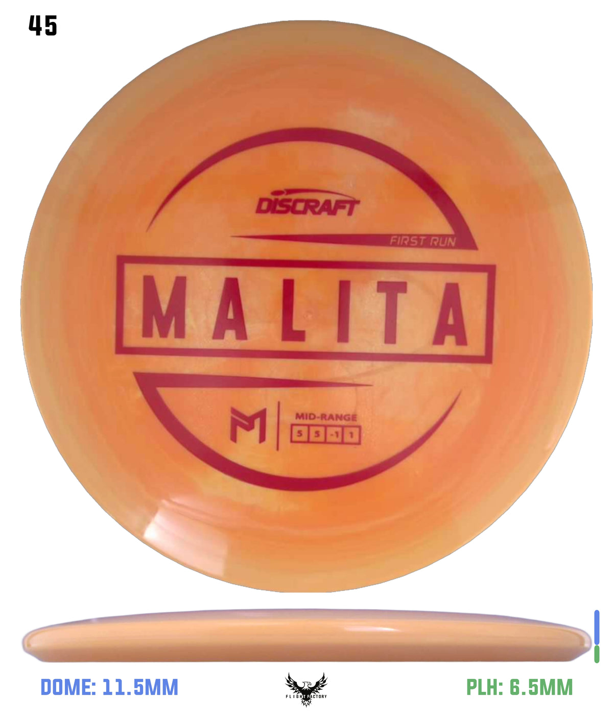 Discraft Paul McBeth First Run Malita