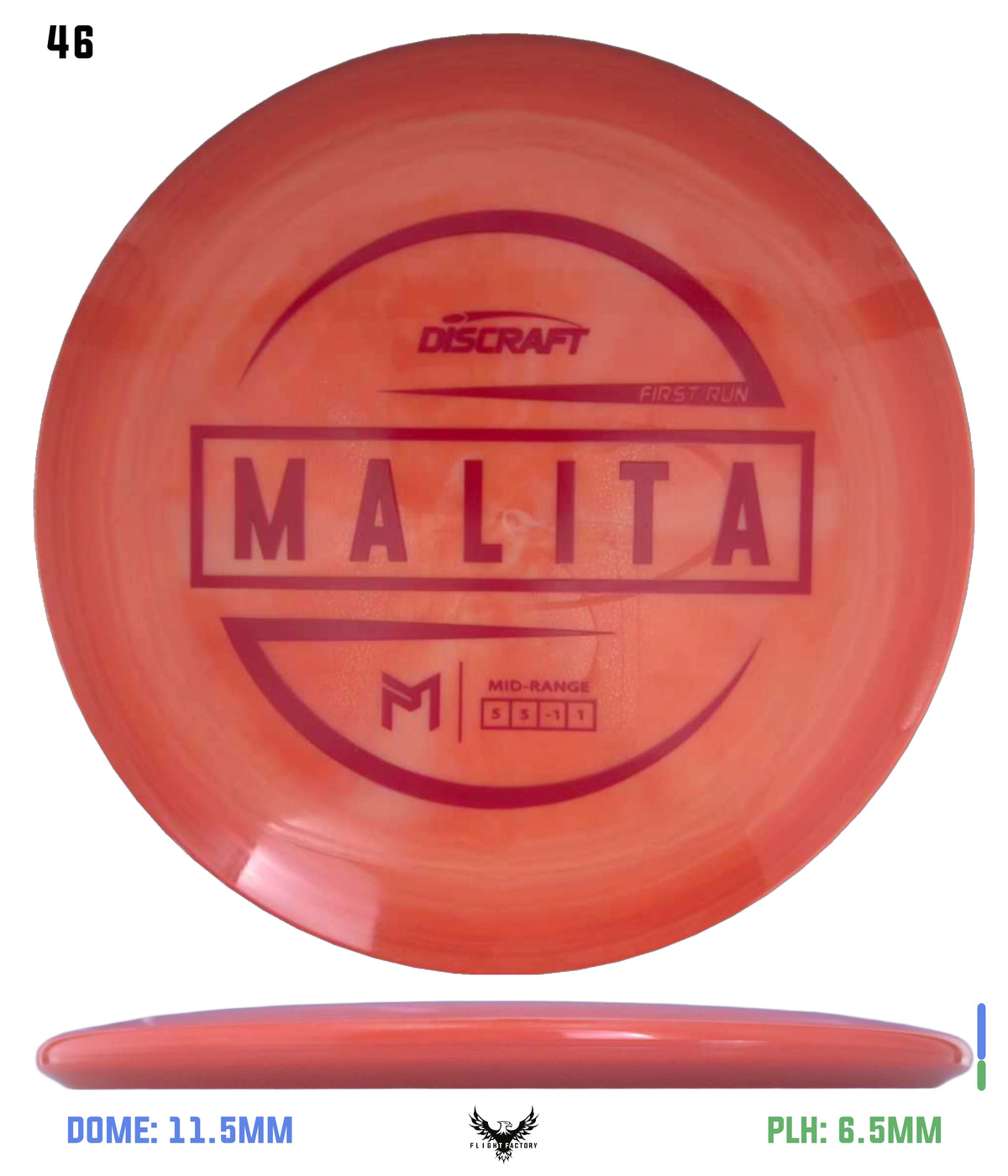 Discraft Paul McBeth First Run Malita