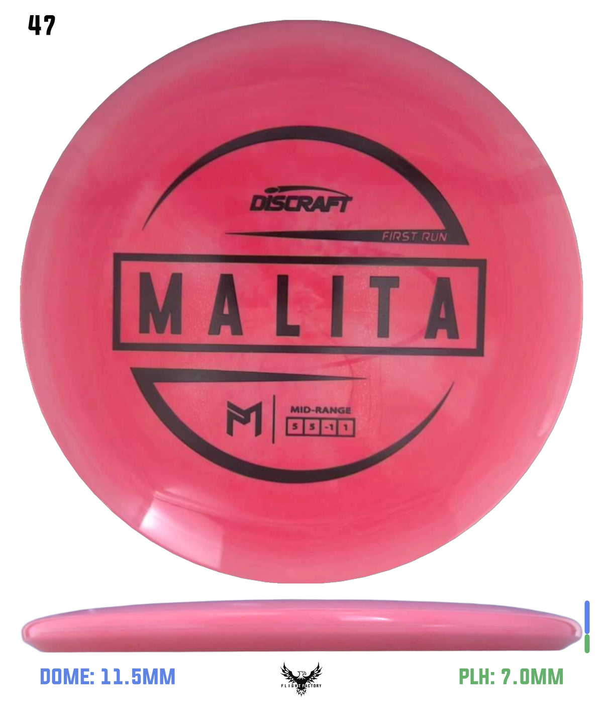 Discraft Paul McBeth First Run Malita