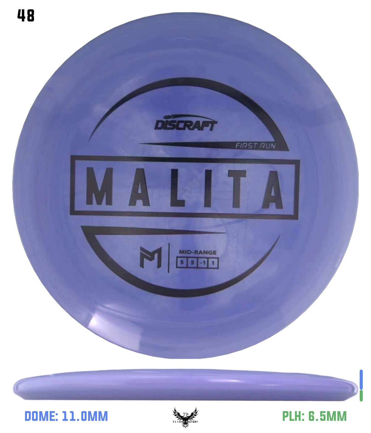 Discraft Paul McBeth First Run Malita
