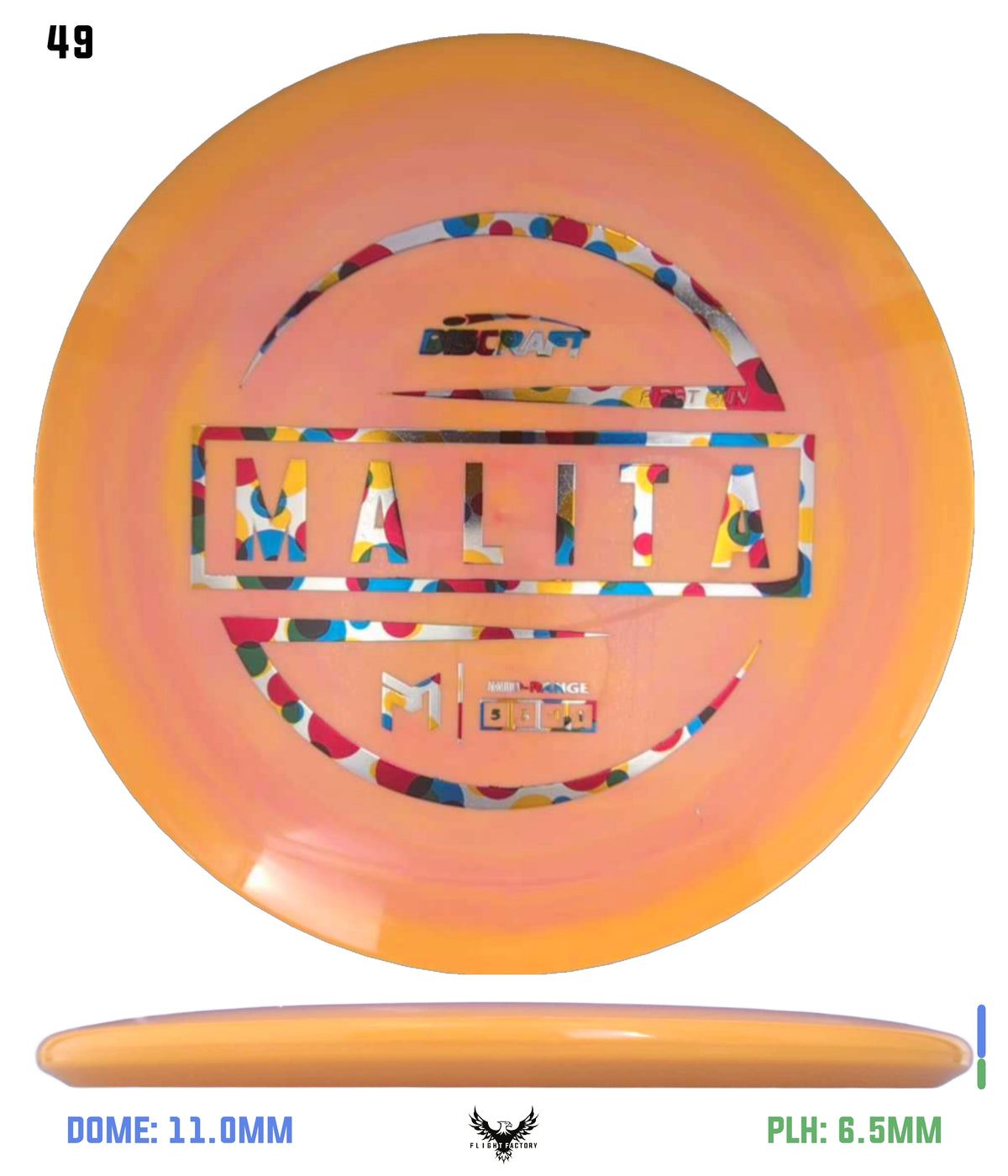 Discraft Paul McBeth First Run Malita