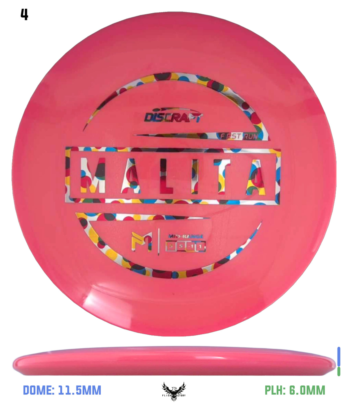 Discraft Paul McBeth First Run Malita