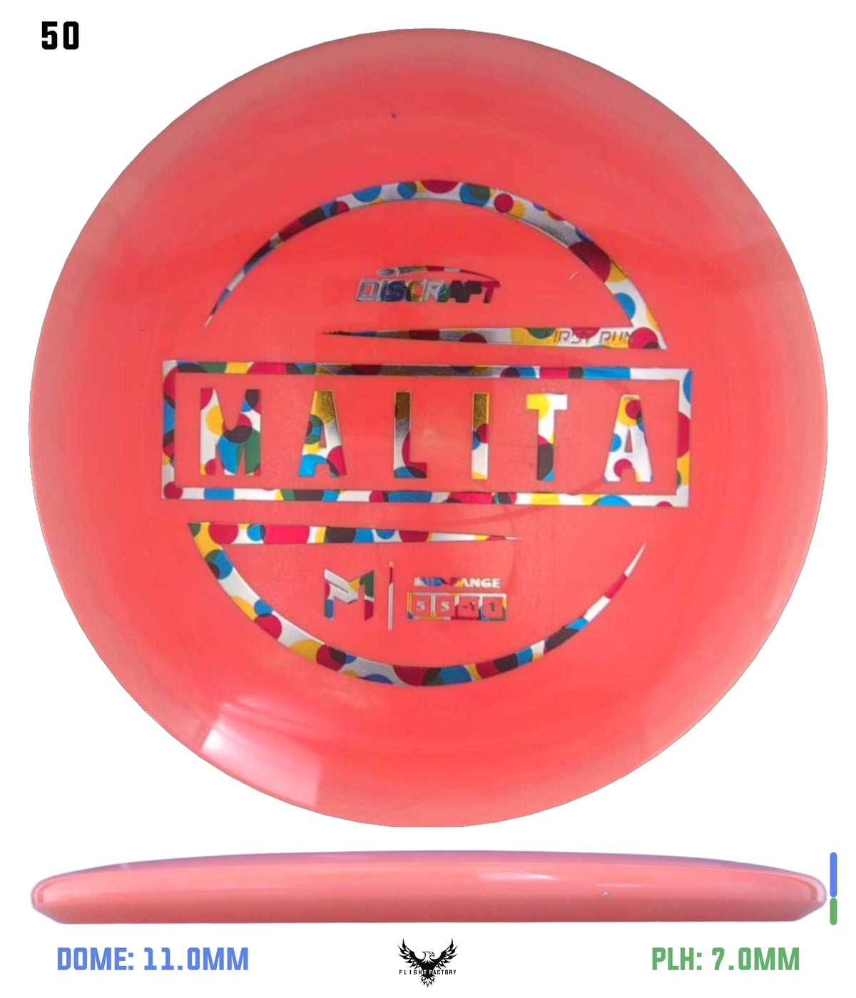Discraft Paul McBeth First Run Malita