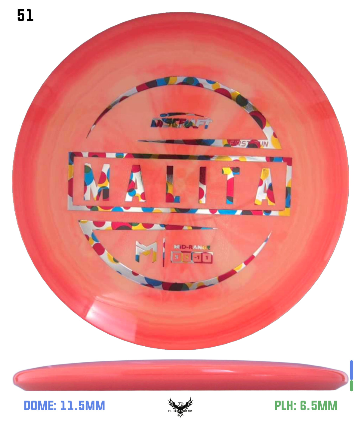 Discraft Paul McBeth First Run Malita