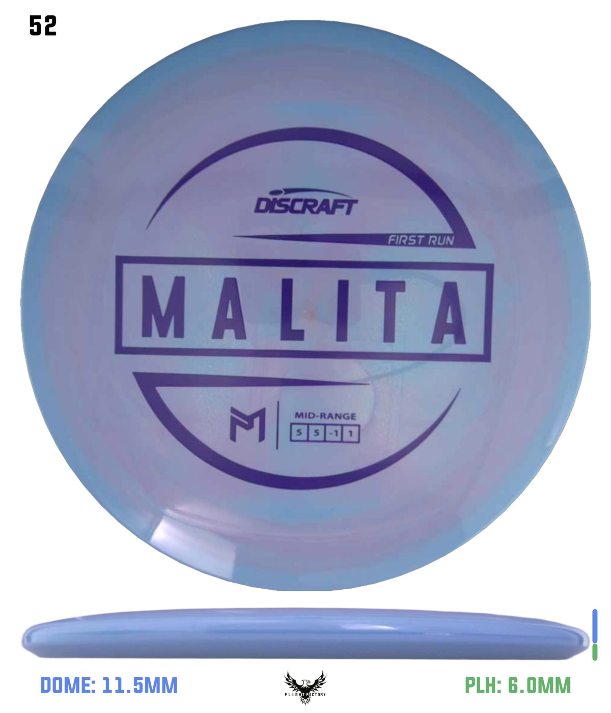 Discraft Paul McBeth First Run Malita