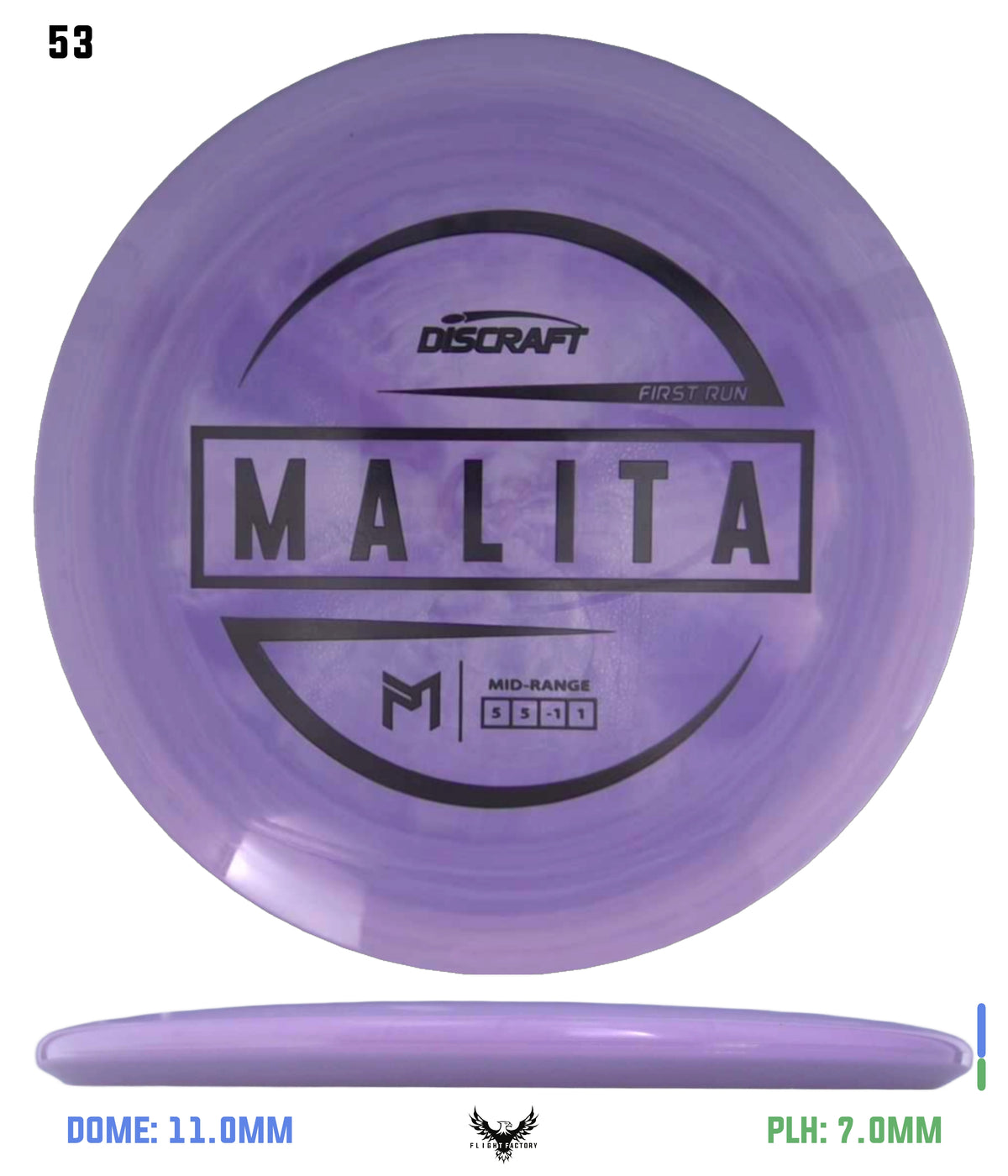 Discraft Paul McBeth First Run Malita