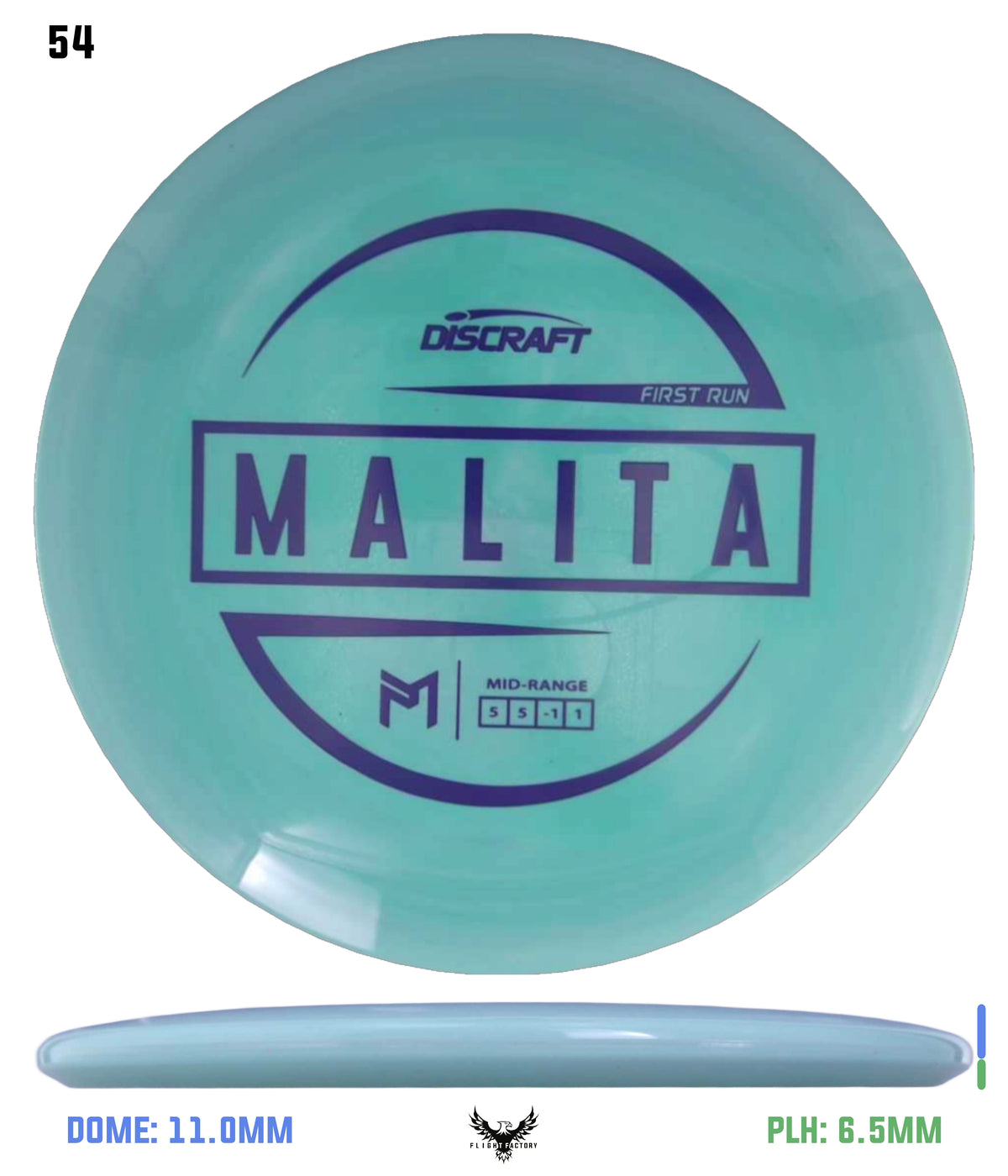Discraft Paul McBeth First Run Malita