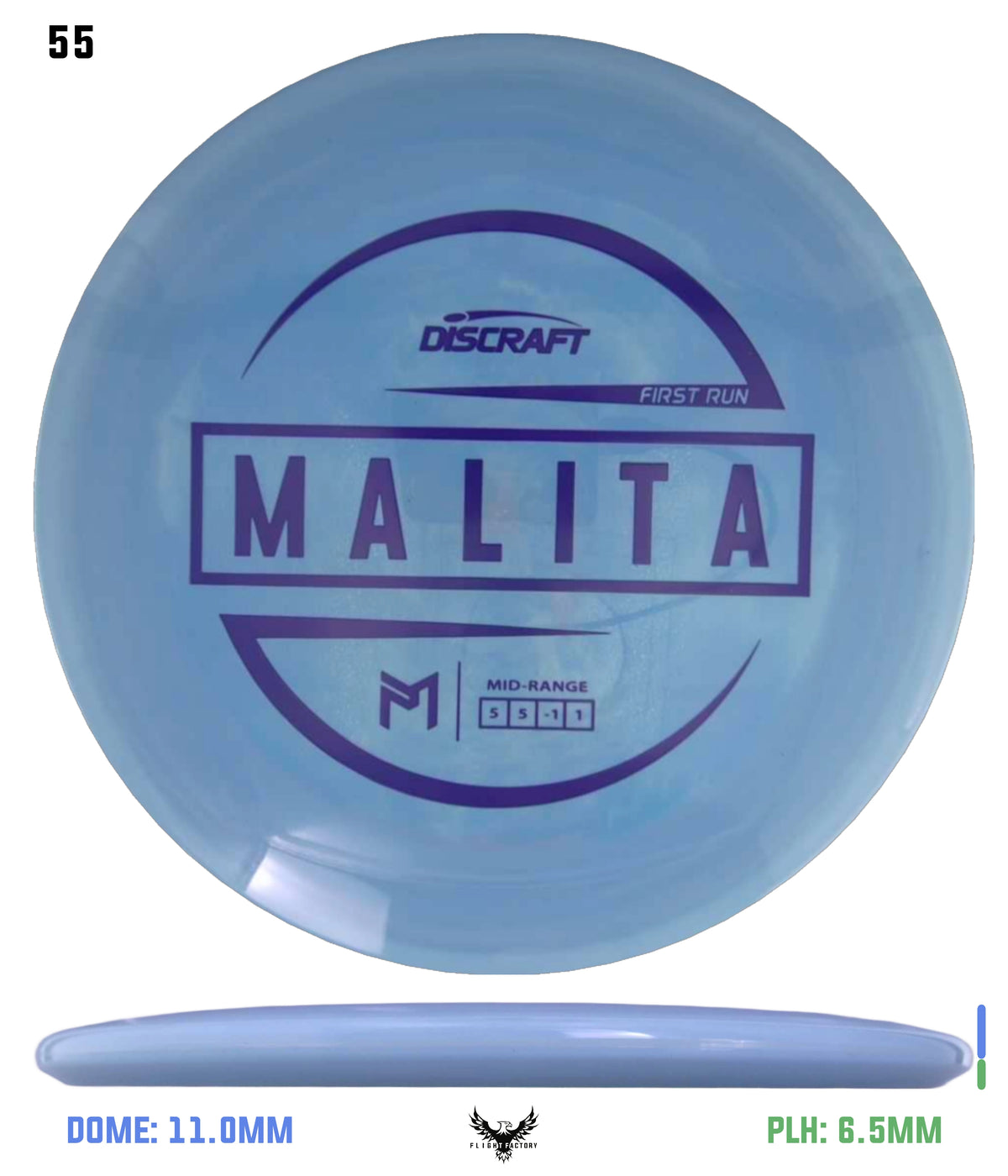Discraft Paul McBeth First Run Malita