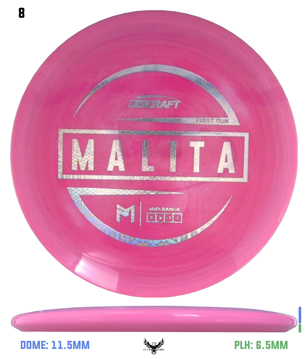Discraft Paul McBeth First Run Malita