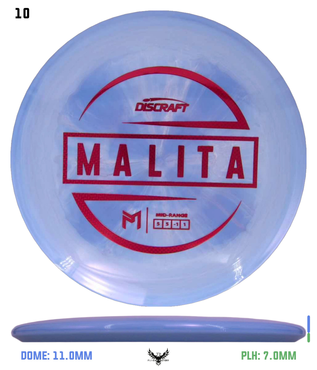 Discraft Paul McBeth ESP Malita