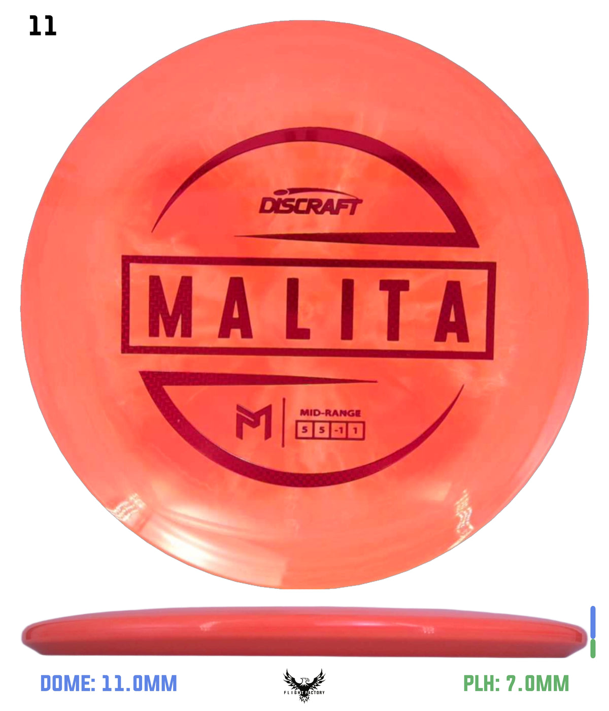 Discraft Paul McBeth ESP Malita