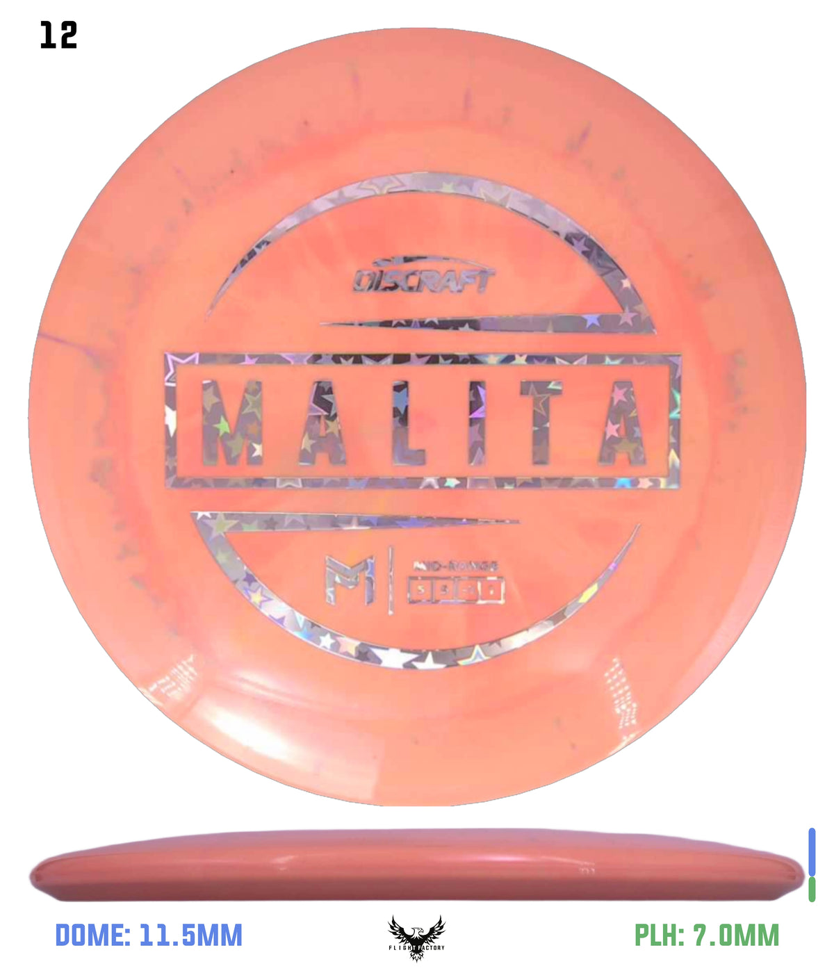 Discraft Paul McBeth ESP Malita