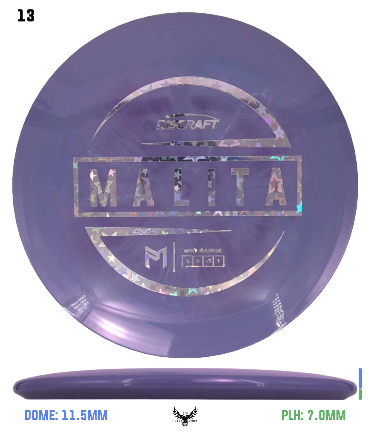 Discraft Paul McBeth ESP Malita