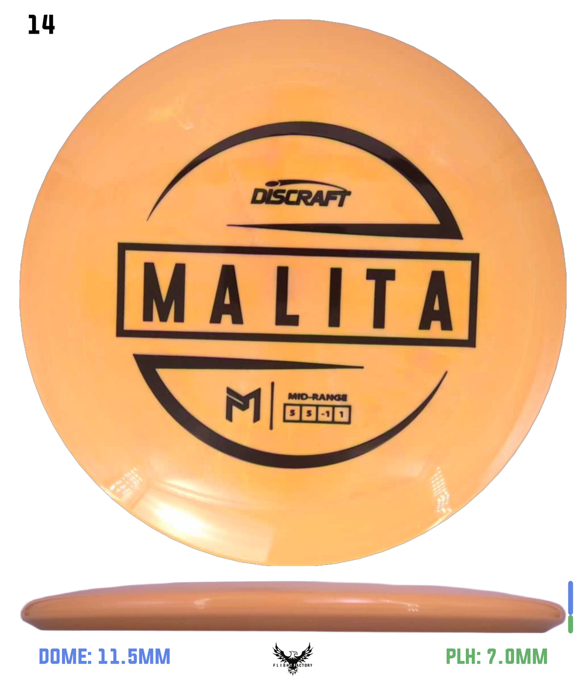 Discraft Paul McBeth ESP Malita