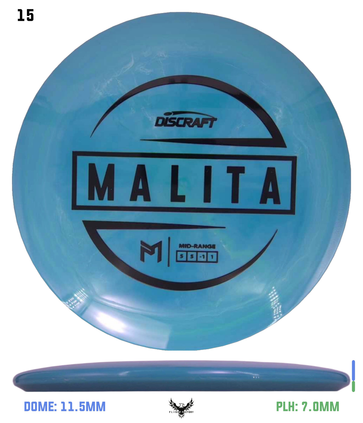 Discraft Paul McBeth ESP Malita