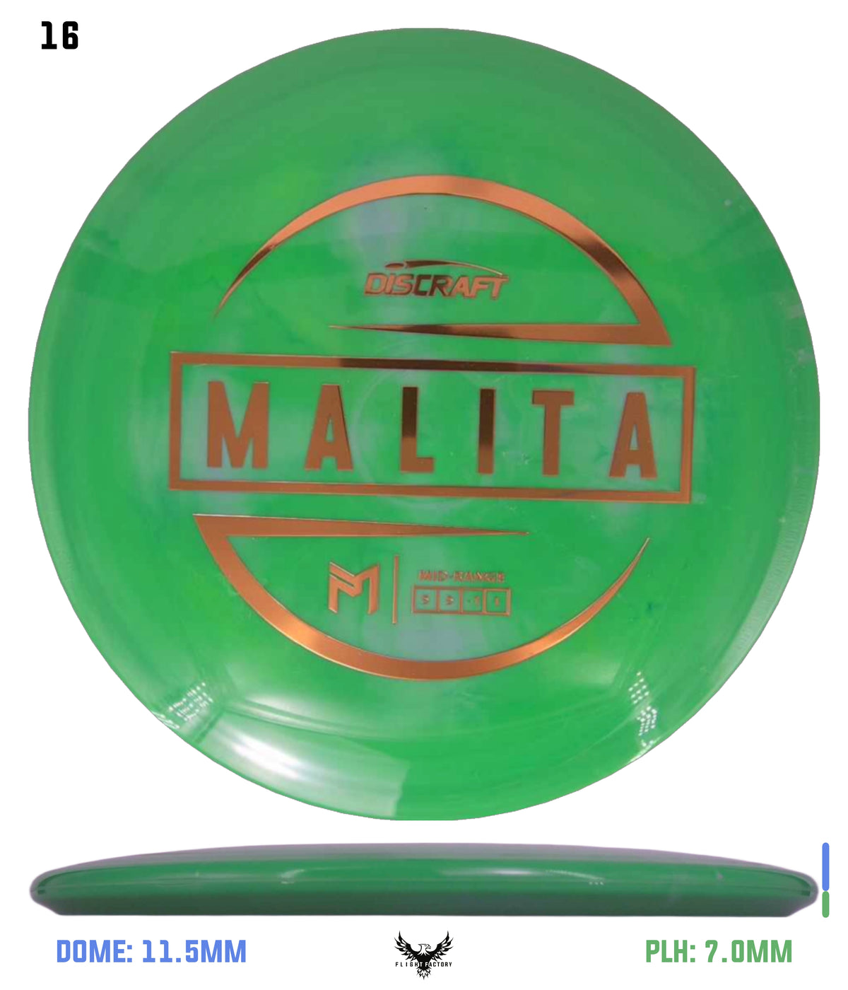 Discraft Paul McBeth ESP Malita
