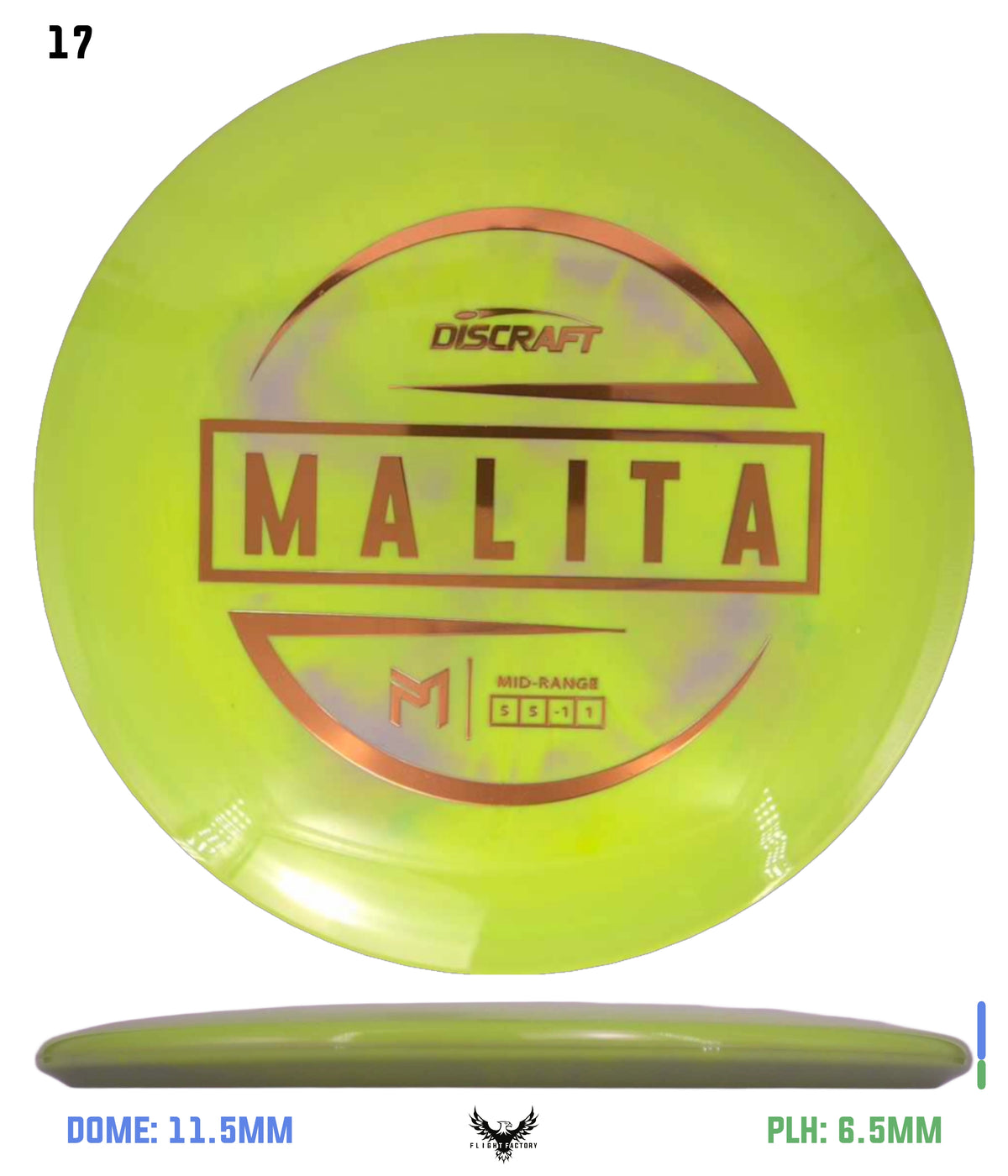 Discraft Paul McBeth ESP Malita