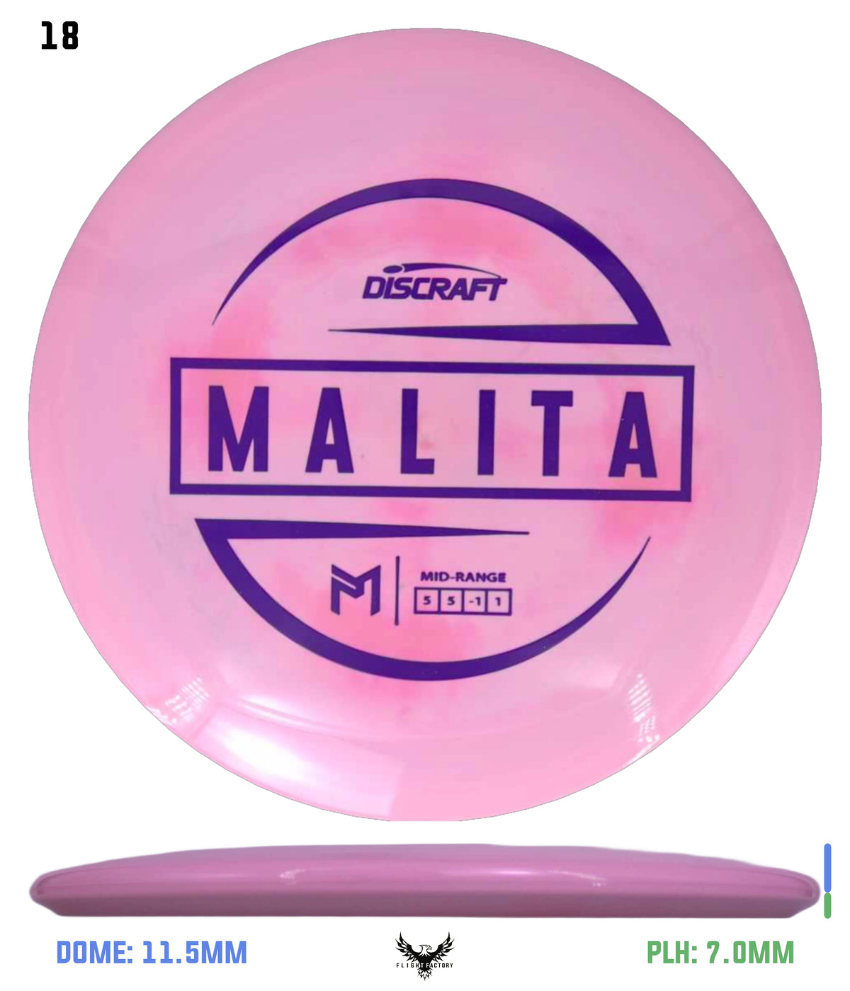 Discraft Paul McBeth ESP Malita