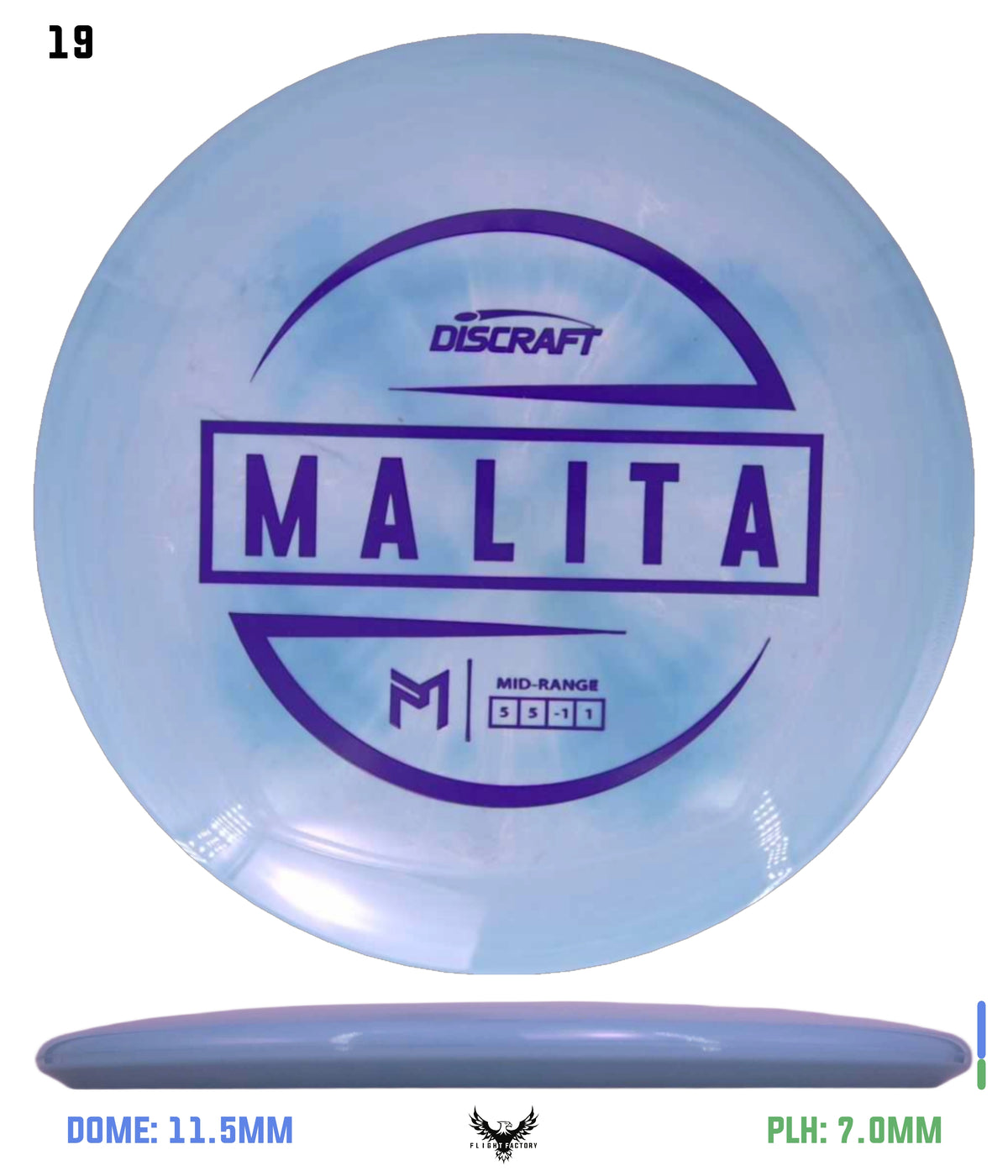 Discraft Paul McBeth ESP Malita