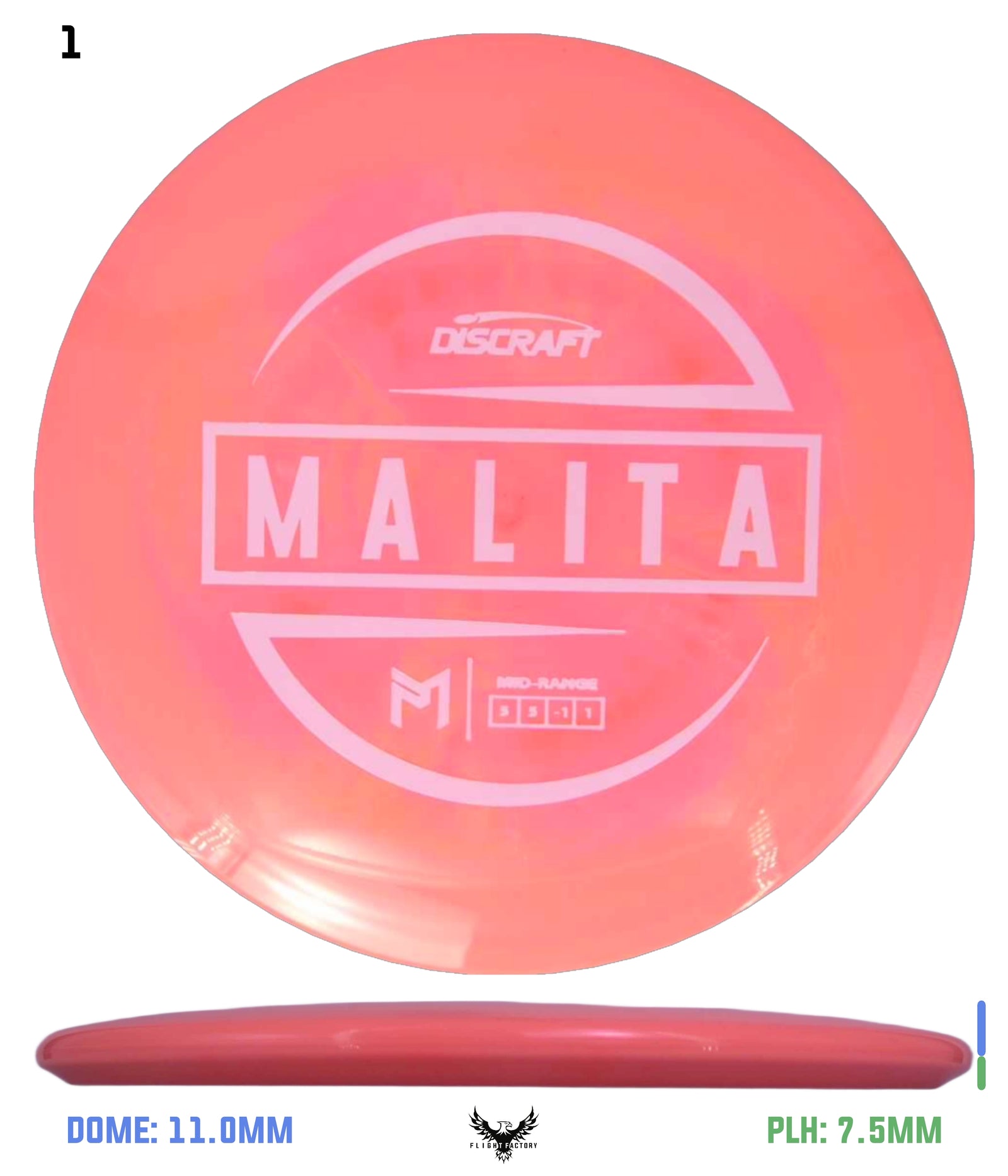 Discraft Paul McBeth ESP Malita