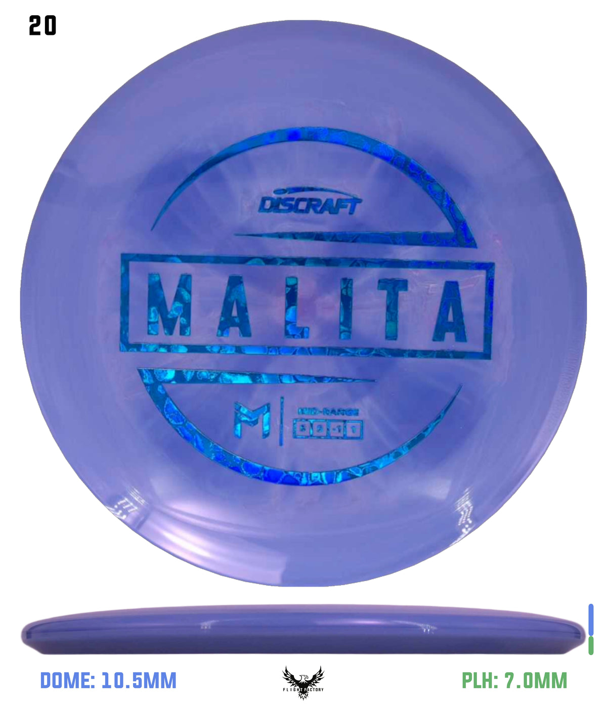 Discraft Paul McBeth ESP Malita