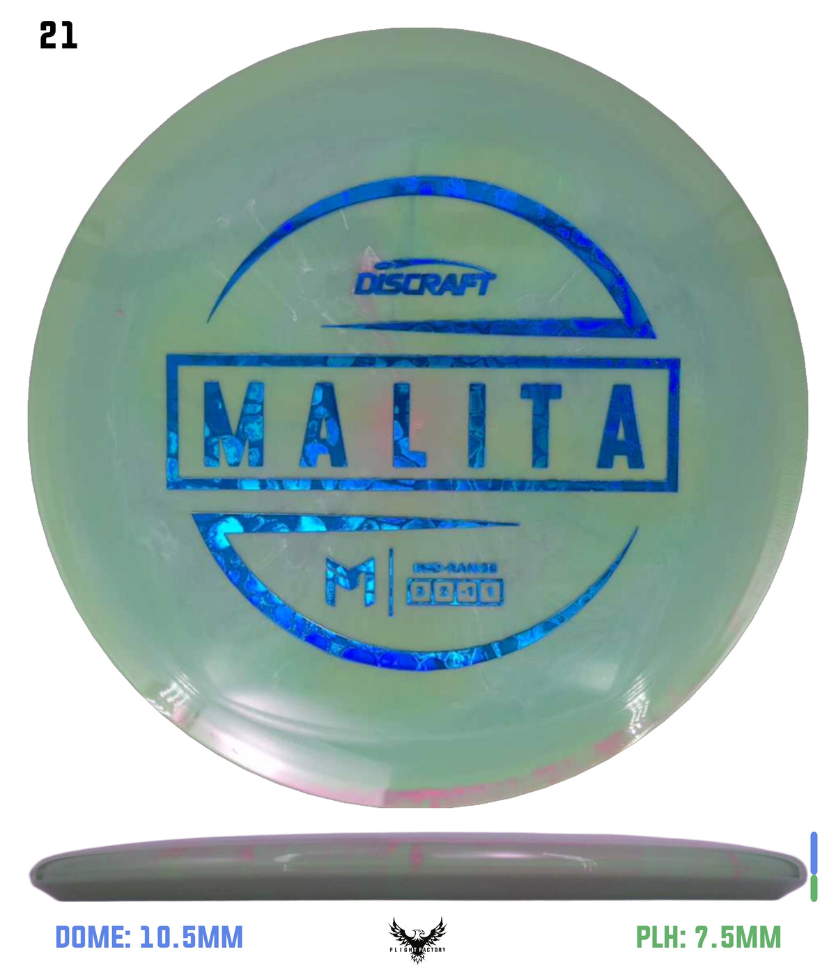 Discraft Paul McBeth ESP Malita