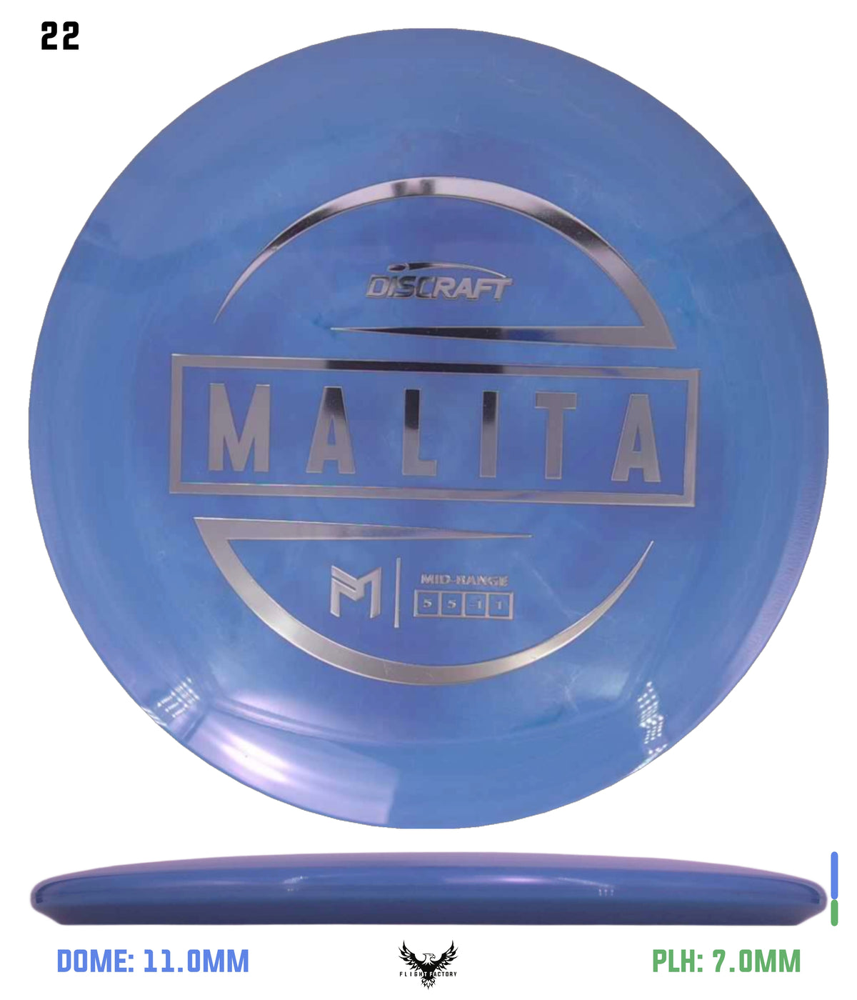 Discraft Paul McBeth ESP Malita