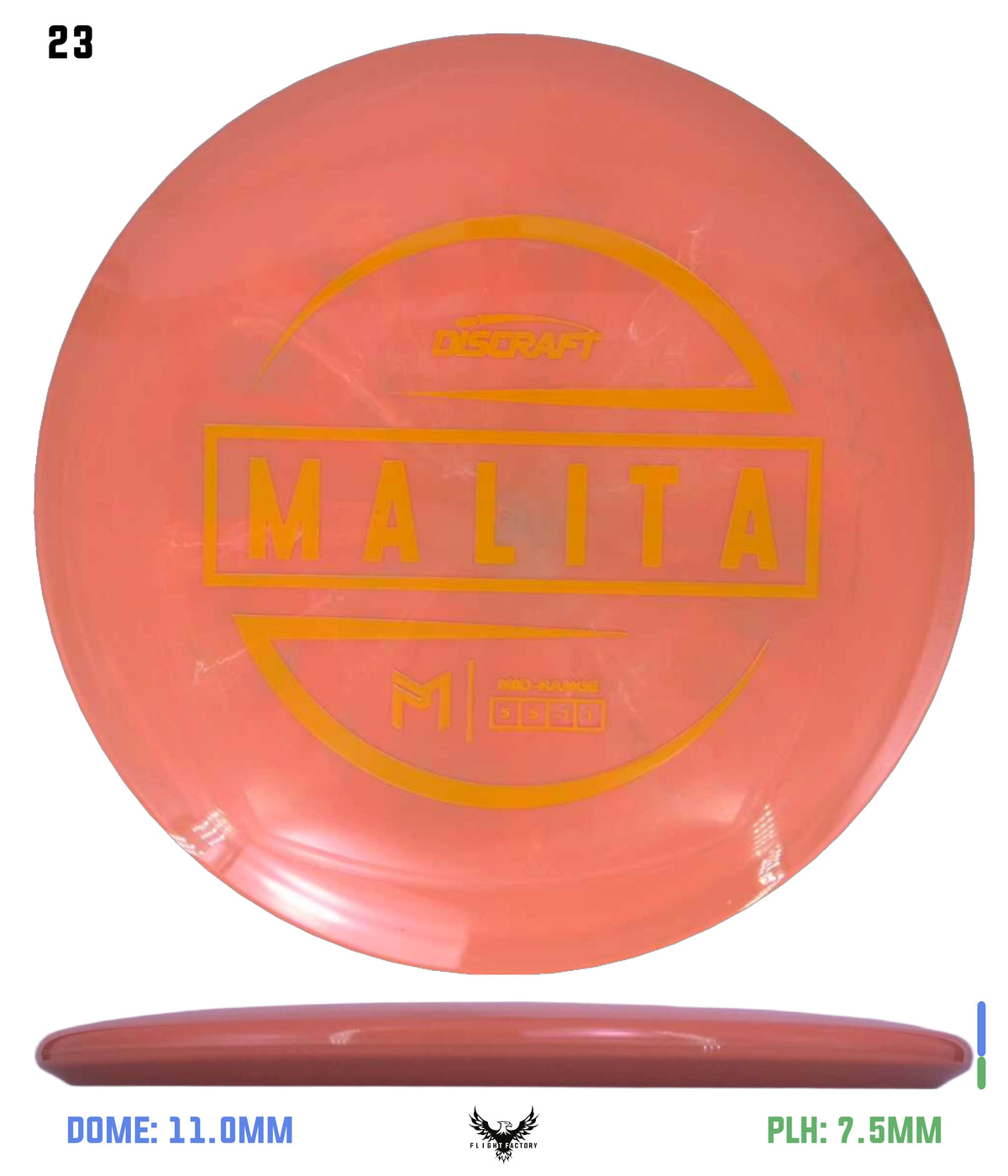Discraft Paul McBeth ESP Malita