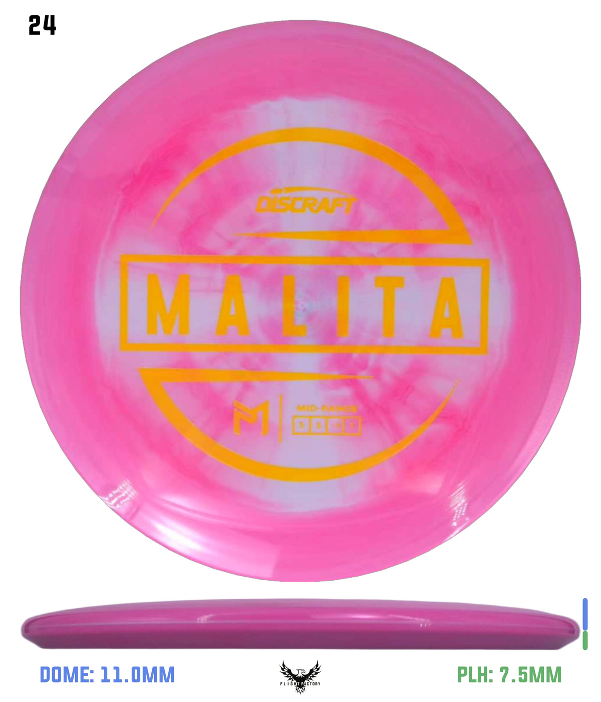 Discraft Paul McBeth ESP Malita