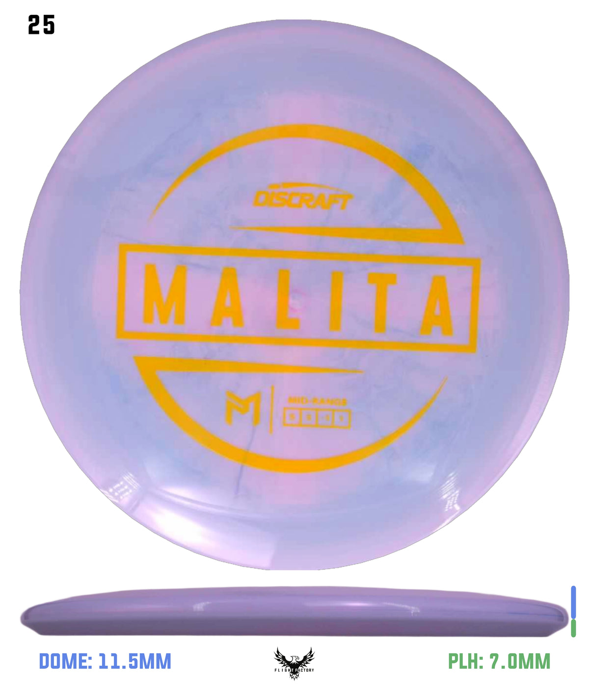 Discraft Paul McBeth ESP Malita